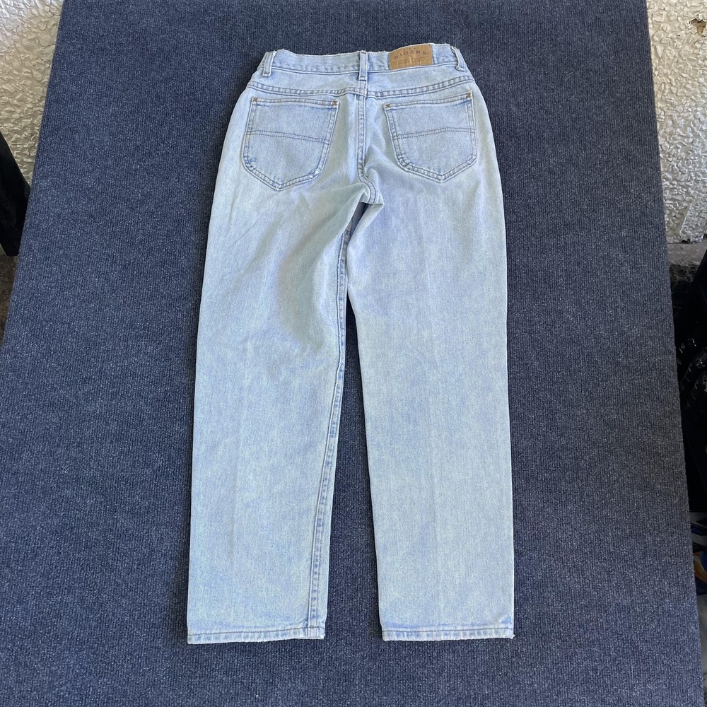 Vintage‎ Riders Jeans Womens 26x26 Light Wash Blue Denim Straight High Rise